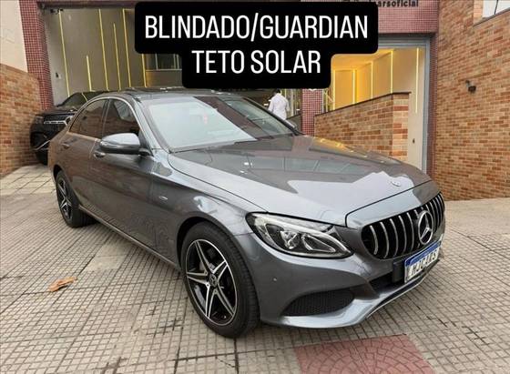 MERCEDES-BENZ C 250 2.0 CGI GASOLINA AVANTGARDE 9G-TRONIC